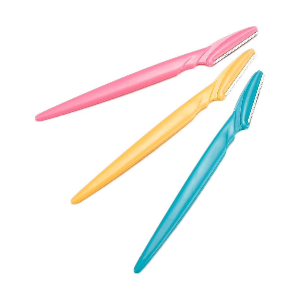 Stainless steel eyebrow shaping tool Stainless steel eyebrow shaping tool